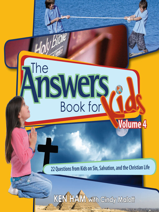 Title details for Answers Book for Kids, Volume 4 by Ken Ham - Wait list